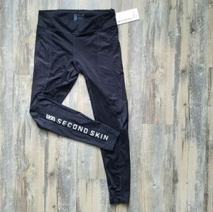Second skin compression pants womans